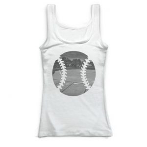 Softball Fitted TankTop