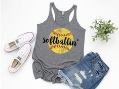 Softball Mom Tanktop