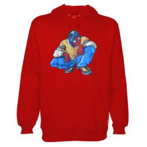 Spiderman Marvel Hoodie