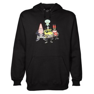 SpongeBob Group Pullover Hoodie