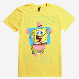 SpongeBob Guess Who T-Shirt