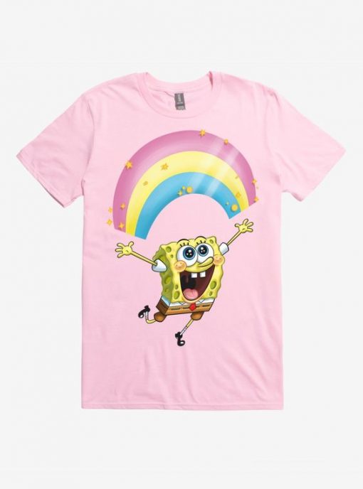 SpongeBob Rainbow T-Shirt