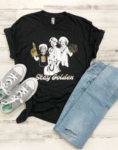 Stay Golden Tshirt