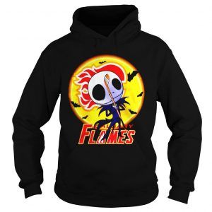 Stick Calgary Flames Sunset Hoodie