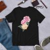 Summer Floral Canvas T-shirt