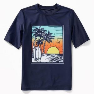 Summer Navy Tshirt