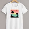 Sunset Beach Tshirt