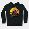 Sunset retro Hoodie