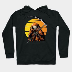 Sunset retro Hoodie