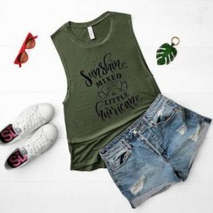 Sunshine mixed Tanktop