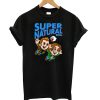 Super Natural Bros Black T shirt