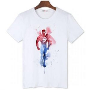 Superman Colorful Tshirt