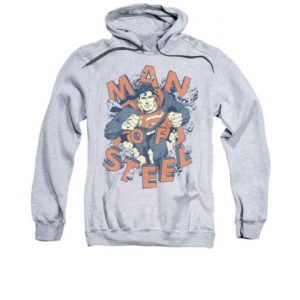 Superman Of Steel Hoodie