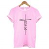 THE CROSS PRINTED T-SHIRT