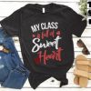 Teacher Valentine days Tshirt