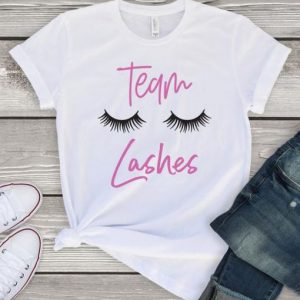 Team Lashes T-shirt