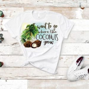 The Coconut Grows Tshirt