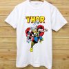 Thor White Tshirt