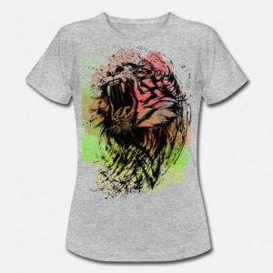 Tiger Colorful Tshirt