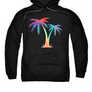 Tropical Palm Hoodie