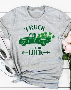 Truck Full Of Luck Tshirt