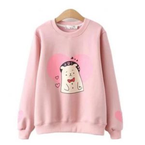 Valentine Bear Sweatshirt