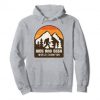 Vintage Retro Hide And Seek Hoodie