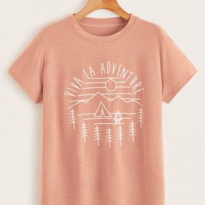 Vintage Beach Sunset tshirt