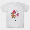 Watercolor Flowers T-Shirt