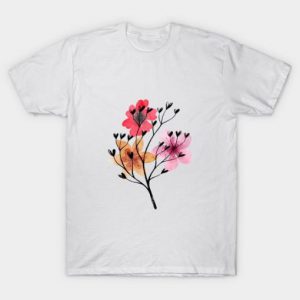 Watercolor Flowers T-Shirt