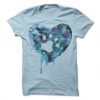 Watercolor Paw Tshirt