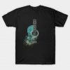 Watercolor Splatter Guitar Tshirt