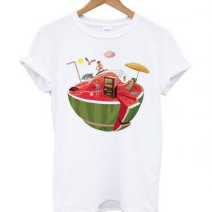 Watermelon Beach T Shirt