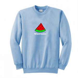 Watermelon Sweatshirt AI