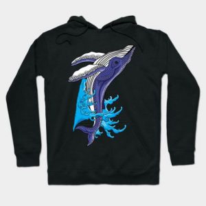 Whale Hoodie