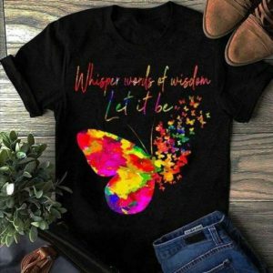 Whisper Words Of Wisdom Tshirt