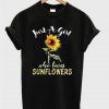 Who Loves Sunflowers T-shirt