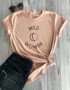 Wild Woman Tshirt