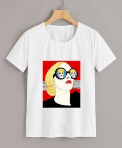 Women Pose Tshirt