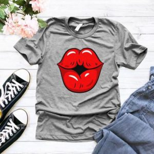 Womens Kiss T-Shirt