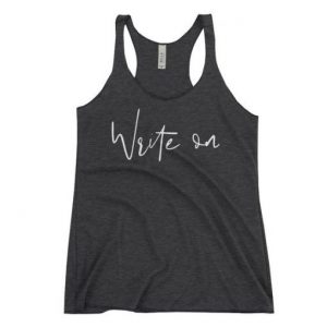 Write On Tanktop