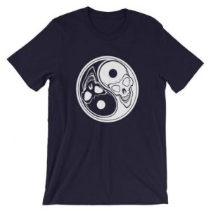 Ying Yang Skull T-Shirt