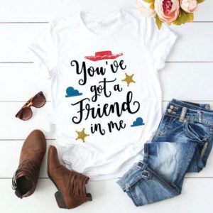 You’ve Got A Friend Tshirt