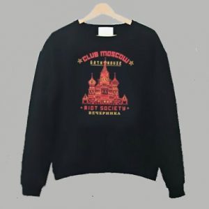 club Moskow Sweatshirt