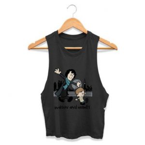 watson and holmes Tanktop