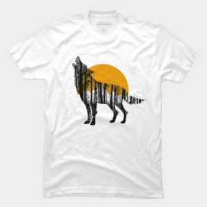 wolf art T-Shirt