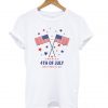 4th Of July Independence Day T shirt SN