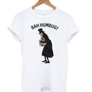 A Christmas Carol Bah Humbug T shirt SN