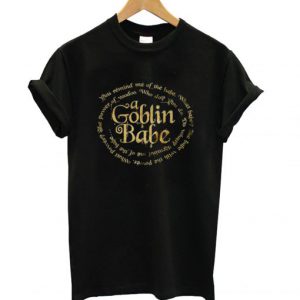 A Goblin Babe Men’s Labyrinth T shirt SN