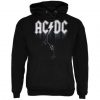 AC DC – Lightning Hoodie SN